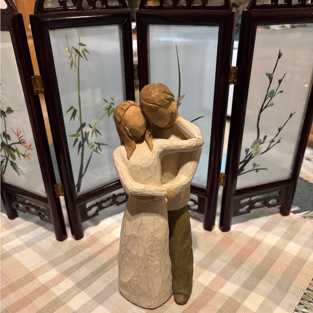 Willow Tree Couple Together sculpted figure by Susan Lordi Wedding Anniversary